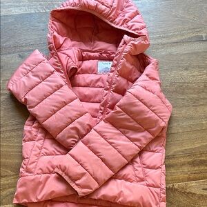 Old Navy Coral Puffer Jacket for Kids